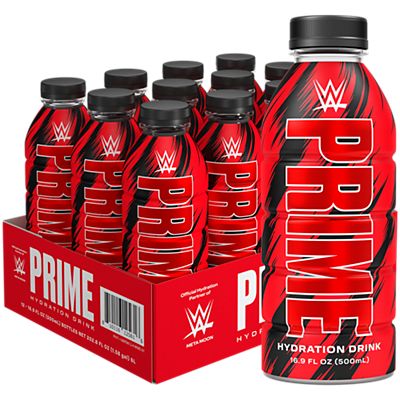 Prime Hydration WWE 500ml X 12 Units