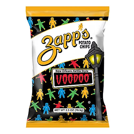 Zapp's Voodoo Kettle Chip 2.5oz X 10 Units