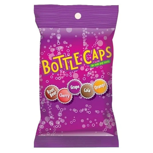 Bottlecaps Peg Bag 2oz X 12 Units