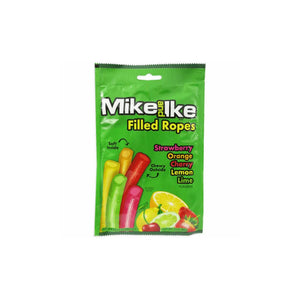 Mike & Ike Licorice Ropes 3oz X 12 Units