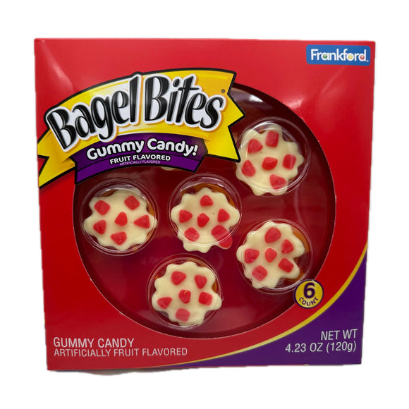 Kraft Gummy Pizza Bagel Bites 4.23oz X 12 Units