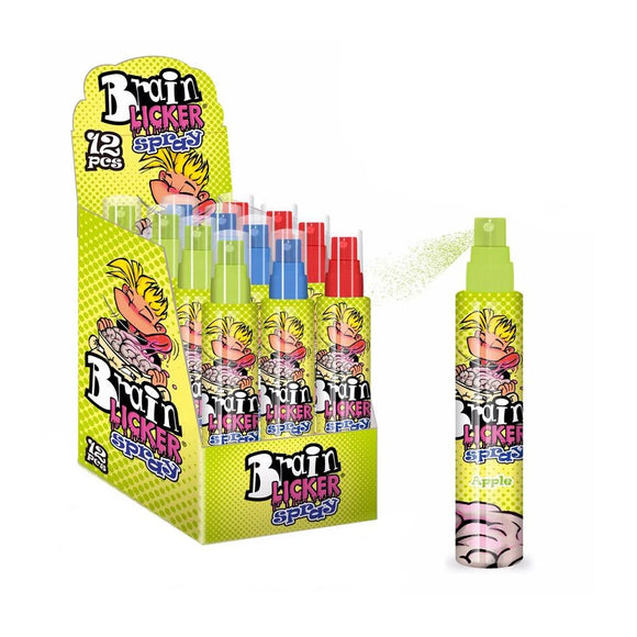 UK Brain Licker Spray 60ml X 12 Units