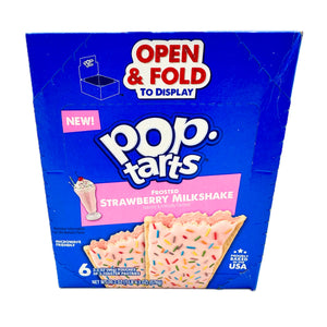 Pop Tarts 2s Strawberry Milkshake 3.3oz X 6 Units