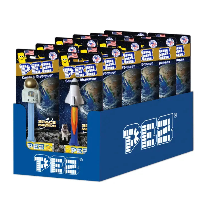 Pez Blister -  Space Mission X 12 Units