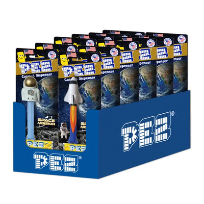 Pez Blister -  Space Mission X 12 Units