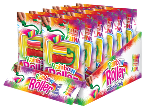 Foreign Candy Rainbow Roller 22G X 20 Units