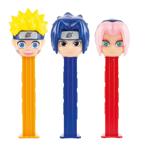 Pez Blister - Naruto Assortment 0.87oz X 12 Units