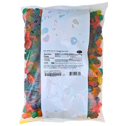Albanese On Vacay Gummies 5lb X 1 Unit