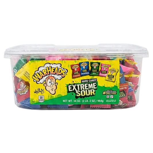 Warheads Tub X 240 Count