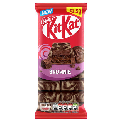 UK Kit Kat Brownie 99g X 15 Units