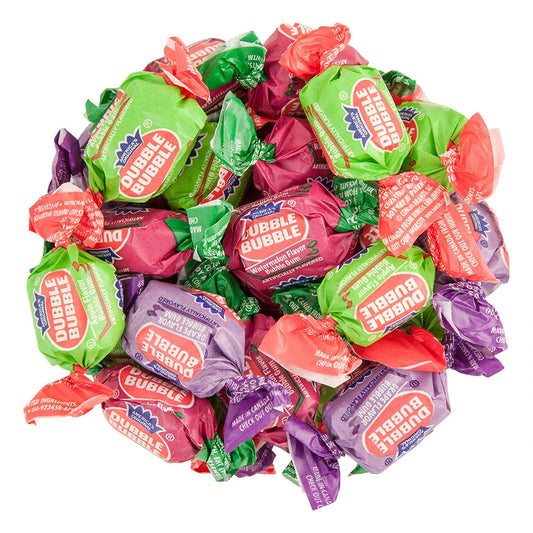 Concord Bulk Dubble Bubble 3 Flavor Twist 1800 Units X 1 Box