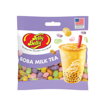 Jelly Belly Boba Milk Tea 100g X 12 Units
