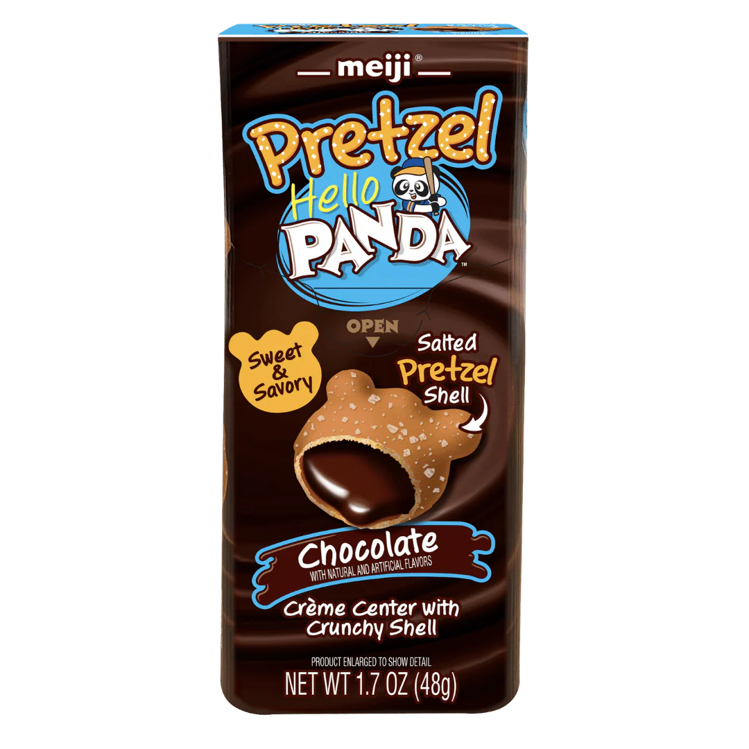 Meiji Hello Panda Pretzel Chocolate 1.7oz X 10 Units
