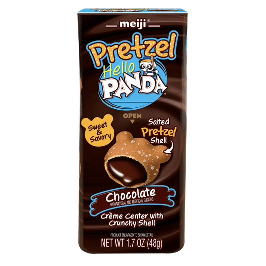 Meiji Hello Panda Pretzel Chocolate 1.7oz X 10 Units
