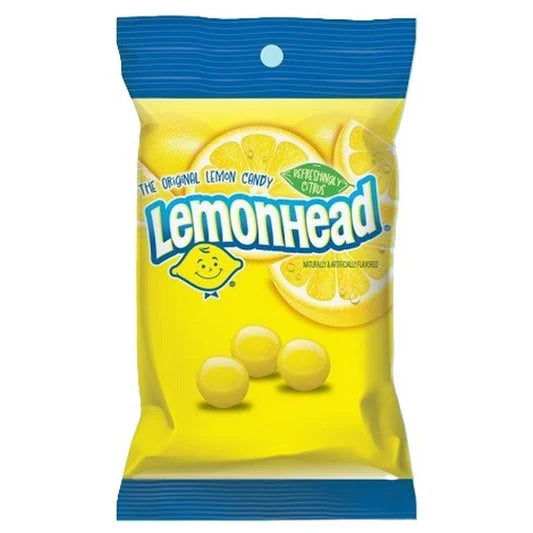 Lemonhead Peg Bag 2oz X 12 Units