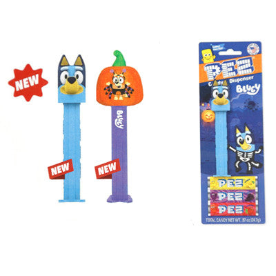 Halloween - Pez Bluey Assortment .87oz X 12 Units