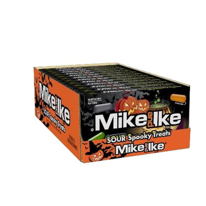 Halloween - Mike & Ike Sour Spooky Treats 4.25oz x 12 Units