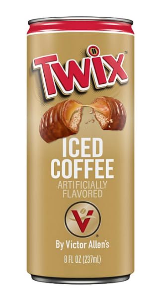 Twix Iced Coffee 237ML X 12 Units