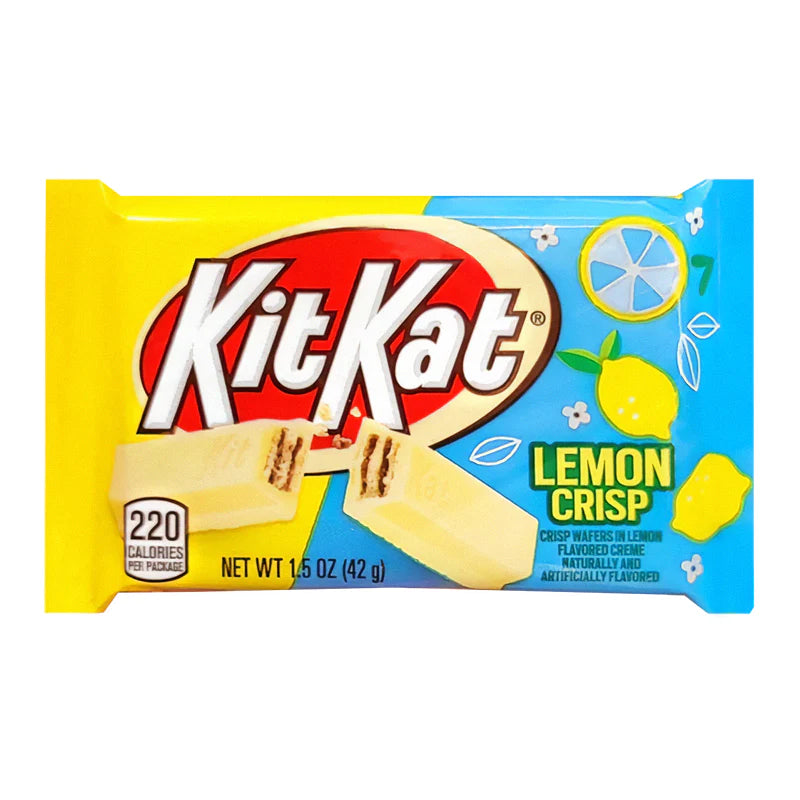 Kit kat Lemon Crisp 1.5oz X 24 Units