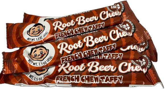 Doscher's French Chew Root Beer 1.62oz X 24 Units