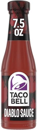 Kraft Taco Bell Diablo Sauce 7.5oz X 12Units