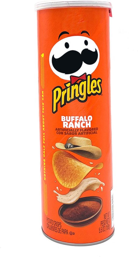 Pringles Buffalo Ranch 156g X 14 Units