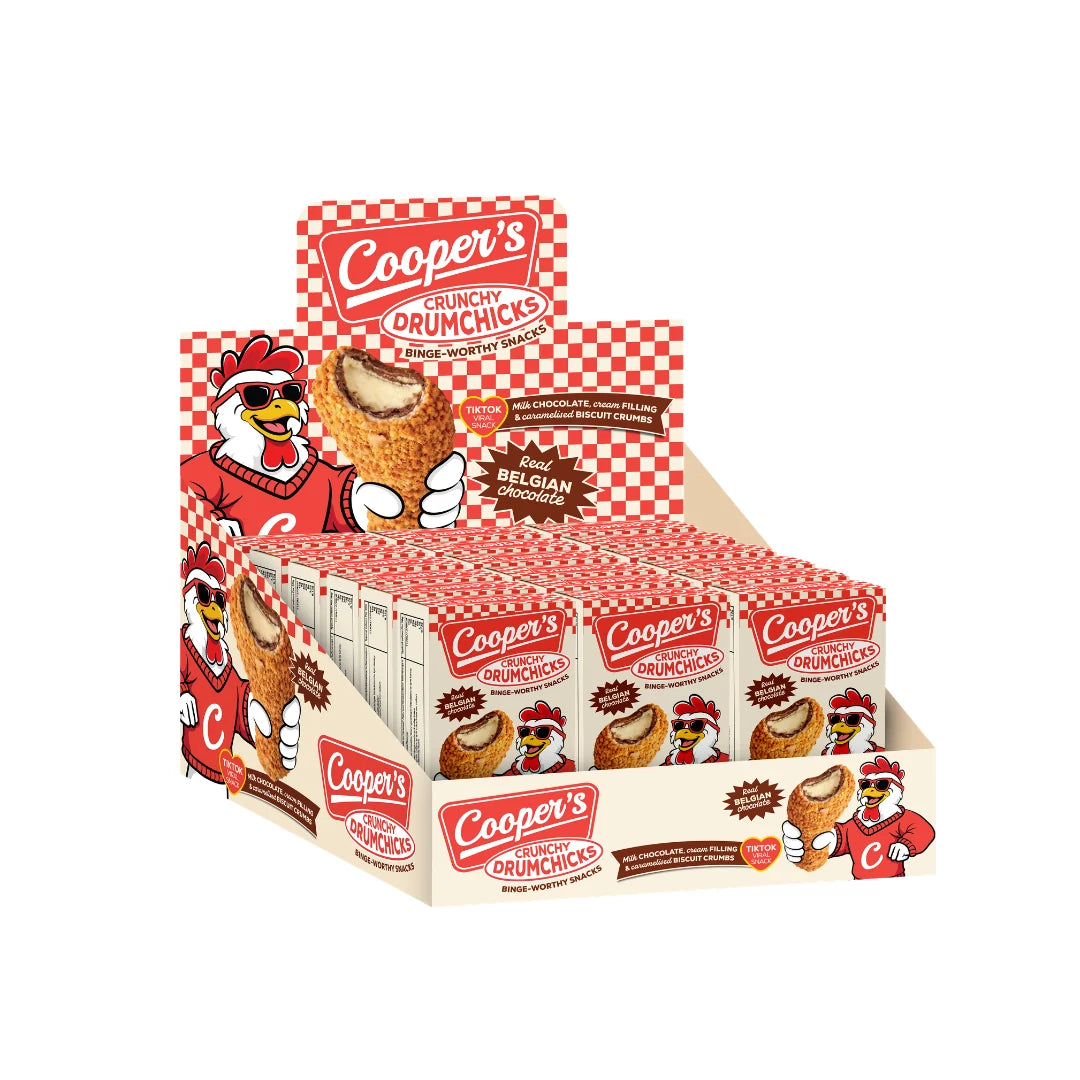 Cooper's Chocolate Coated Drumsticks 50g X 18 Units