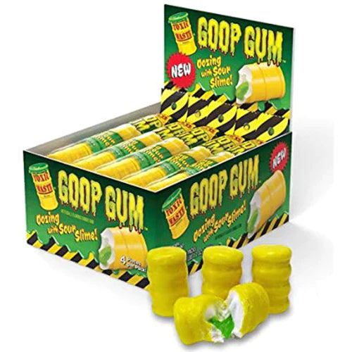 UK Toxic Waste Goop Gum 43g X 24 Units