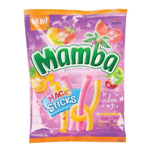 Mamba Magic Sticks Peg Bag 6.3oz X 12 Units