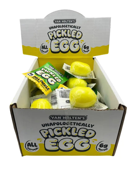 Van Holten's Pickled Egg - Dill Pickle X 20 Units
