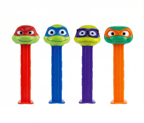 Pez Blister - TMNT Assortment 0.87oz X 12 Units