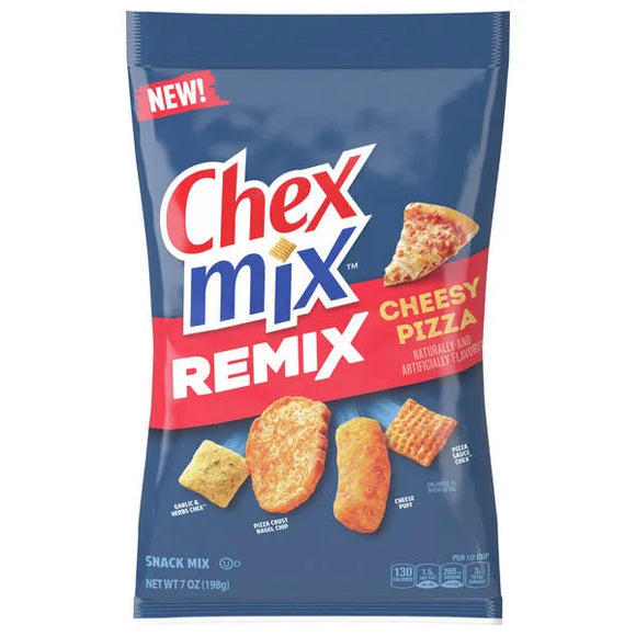 Chex Mix Remix Cheesy Pizza 4.25oz X 8 Units