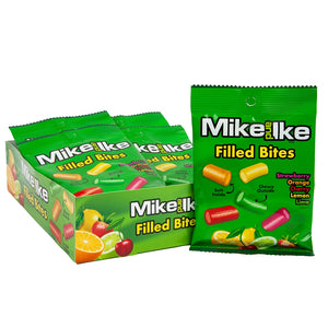 Mike & Ike Filled Bites 3oz X 12 Units