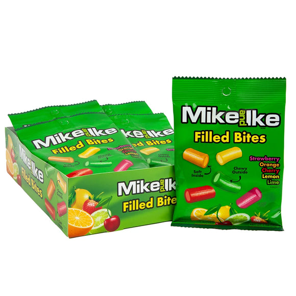 Mike & Ike Filled Bites 3oz X 12 Units