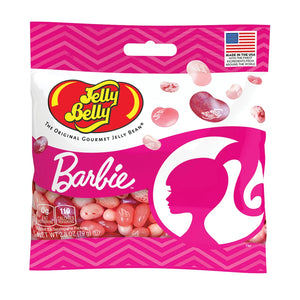 Jelly Belly Barbie Peg Bag 80g X 12 Units