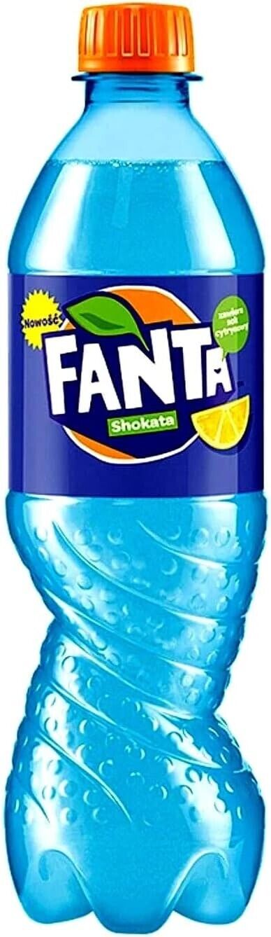 Fanta Shokata 500ml X 12 Units (shipping included)