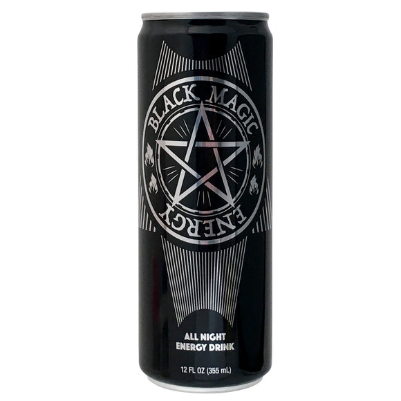 Boston America - Black Magic Energy Drink 355ml X 12 Units
