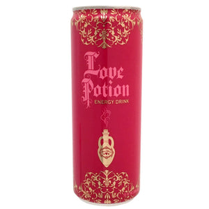 Boston America - Love Potion Energy Drink 355ml X 12 Units