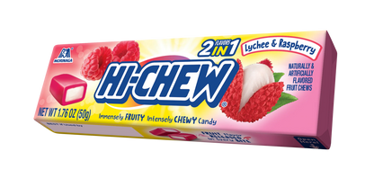 Hi-Chew Lychee Raspberry 50g X 15 Units