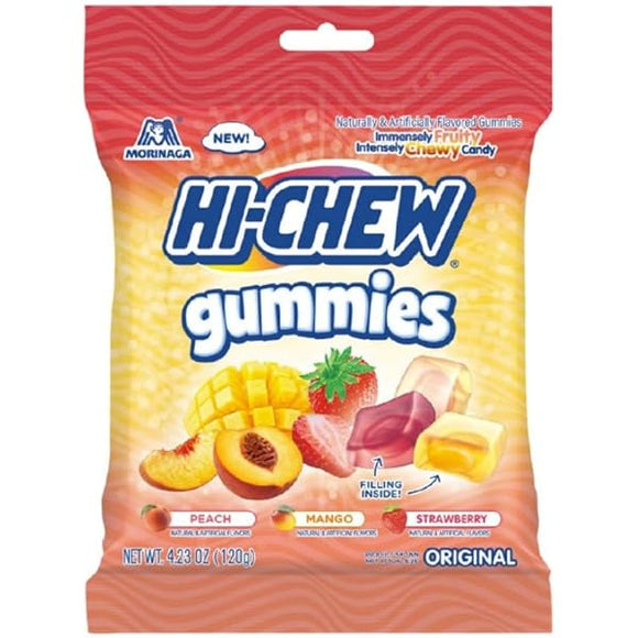 Hi-Chew Gummies Original Mix 4.23oz X 9 Units