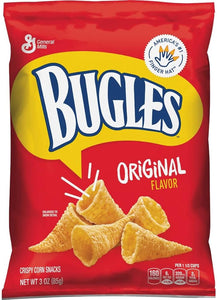 Bugles Original 3Oz X 6 Units