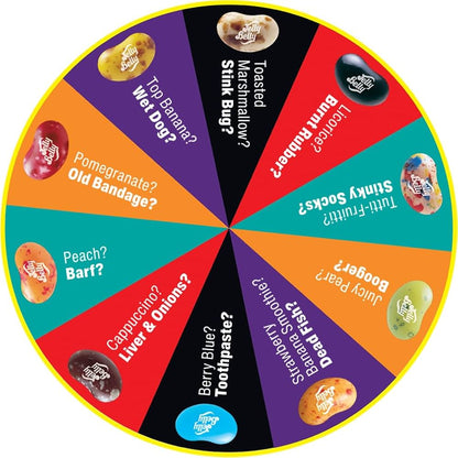 Jelly Belly Beanboozled Jumbo Spinner 95g X 8 Units