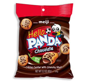 Meiji Hello Panda Chocolate 2.2oz X 6 Units