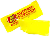 Jelly Belly Chews Taffy Buttered Popcorn Bag 3lb X 1 Unit