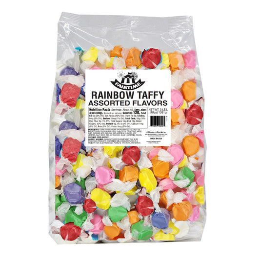 Adams & Brooks Taffy Assorted 3lb X 1 Unit