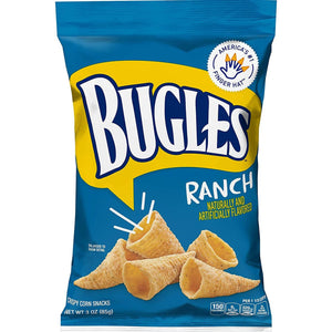 Bugles Ranch 3oz X 6 Units // Exp 22 Feb 2025