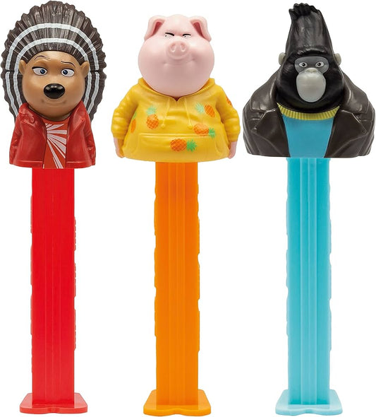 Pez Blister - Sing 2 Assortment X 12 Units