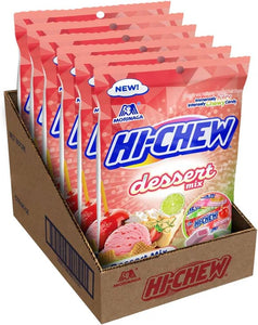 Hi-Chew Dessert Mix Peg Bags 3.17oz X 6 Units