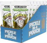 Van Holten's Warheads Extreme Sour Dill Pickle X 12 Units