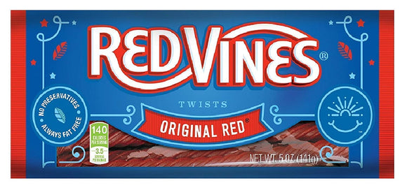 Red Vines Original Red Twists Tray 5oz X 24 Units